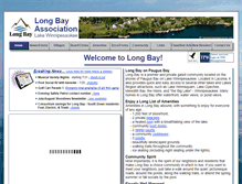 Tablet Screenshot of longbayassociation.com